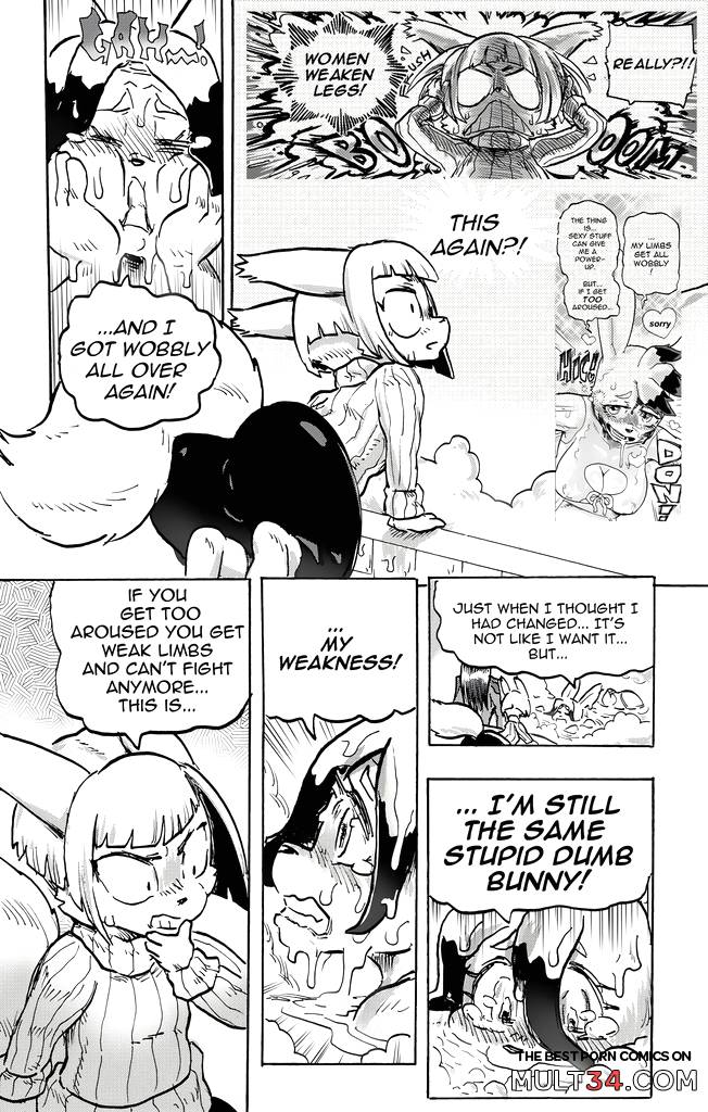 Furry Fight Chronicles 21 - 30 - Porn Comics page 27
