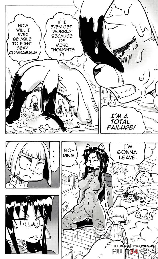 Furry Fight Chronicles 21 - 30 - Porn Comics page 28