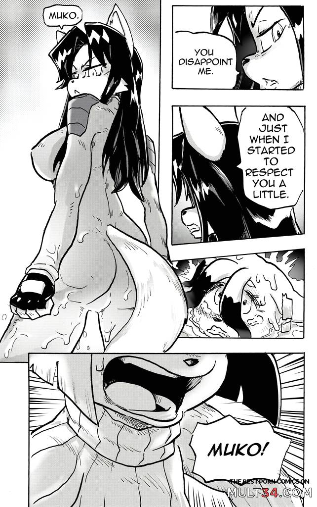 Furry Fight Chronicles 21 - 30 - Porn Comics page 29