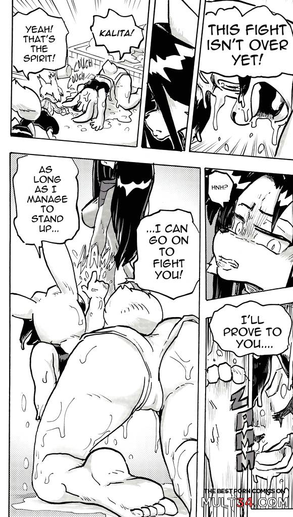 Furry Fight Chronicles 21 - 30 - Porn Comics page 32
