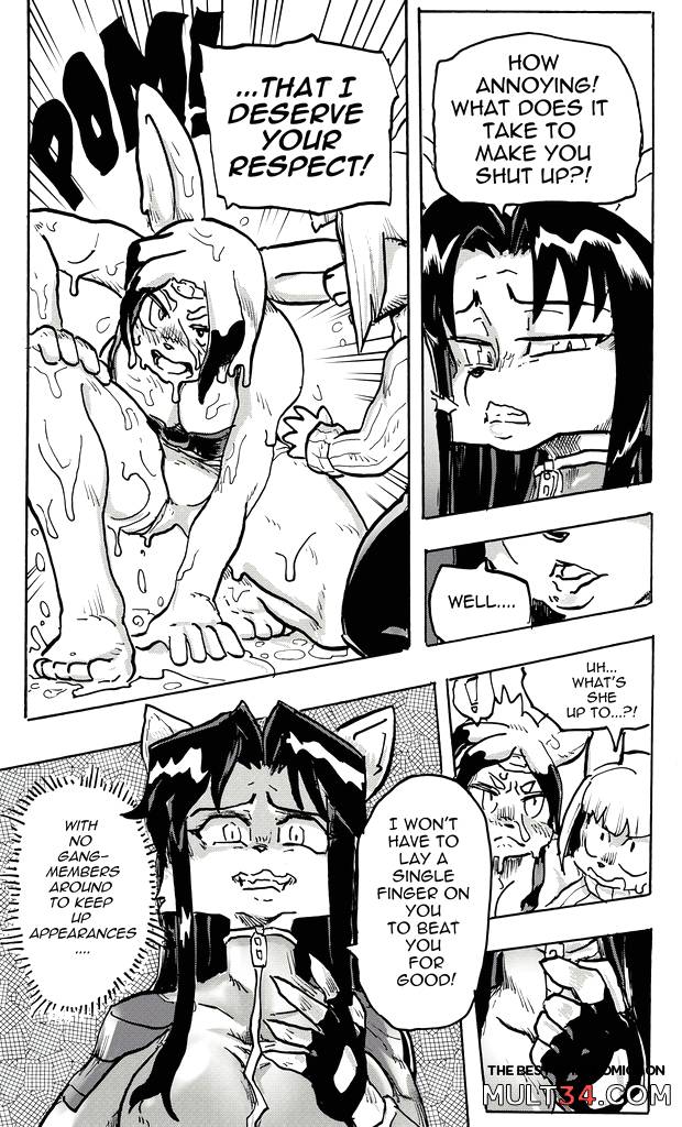 Furry Fight Chronicles 21 - 30 - Porn Comics page 33