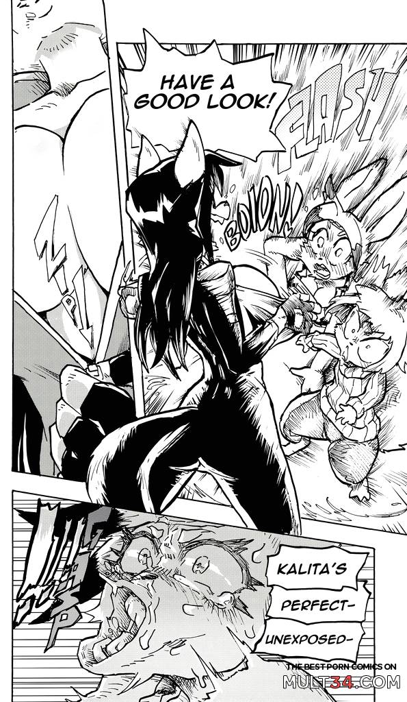 Furry Fight Chronicles 21 - 30 - Porn Comics page 34