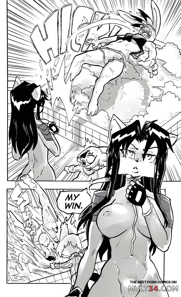 Furry Fight Chronicles 21 - 30 - Porn Comics page 36
