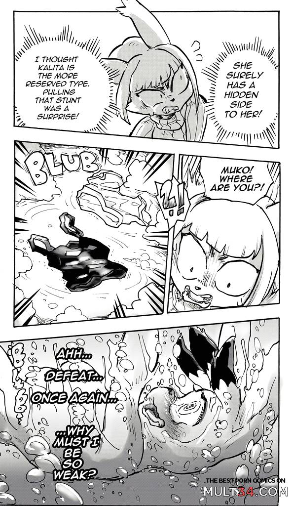 Furry Fight Chronicles 21 - 30 - Porn Comics page 37