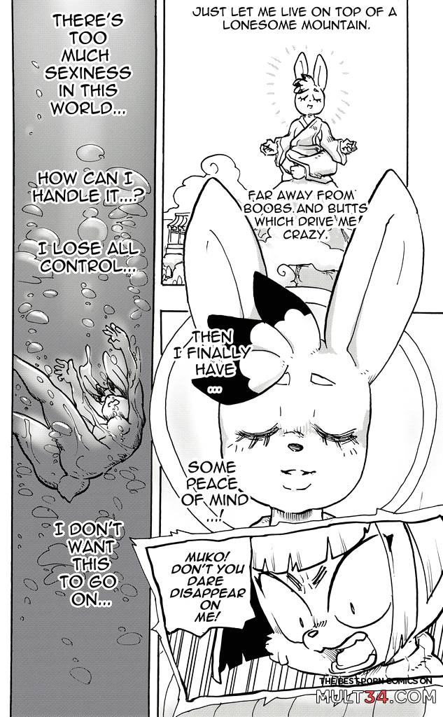 Furry Fight Chronicles 21 - 30 - Porn Comics page 38