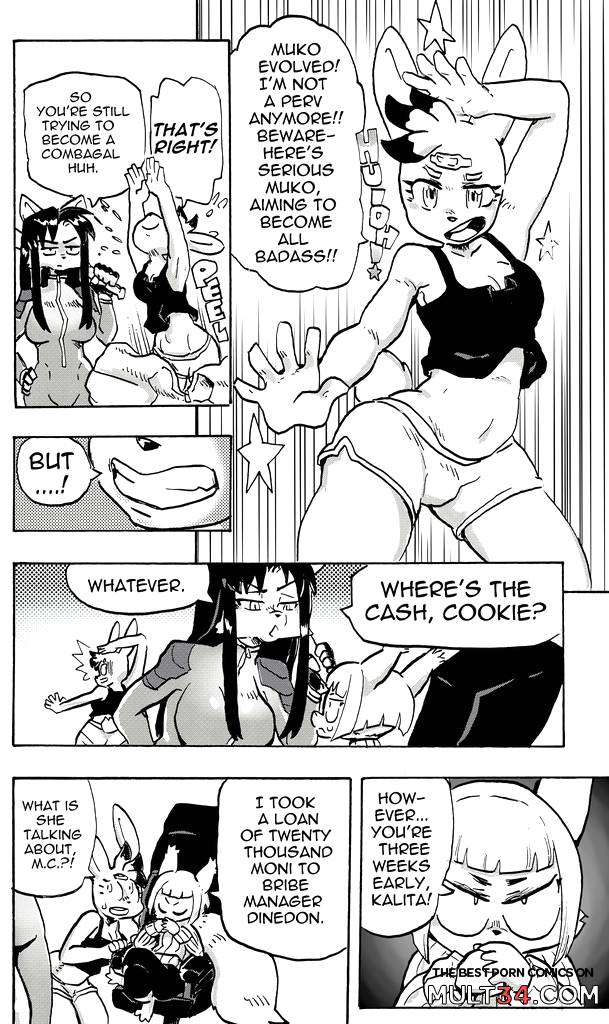 Furry Fight Chronicles 21 - 30 - Porn Comics page 4