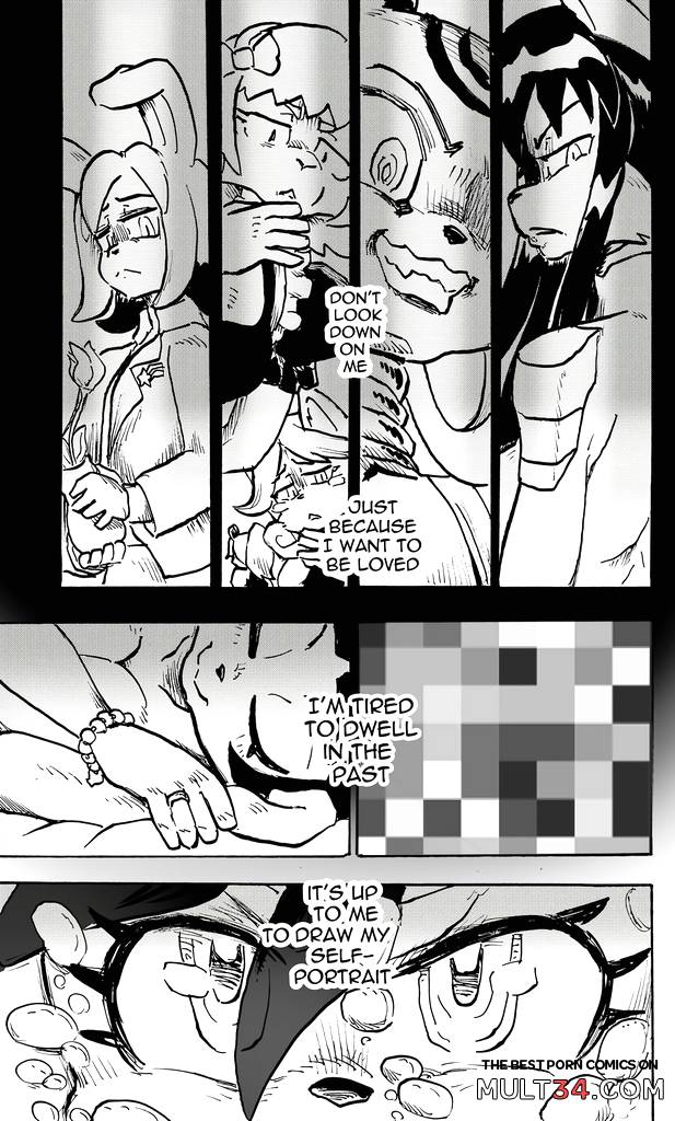 Furry Fight Chronicles 21 - 30 - Porn Comics page 41