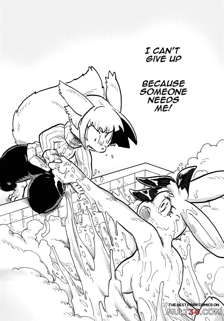 Furry Fight Chronicles 21 - 30 - Porn Comics page 42