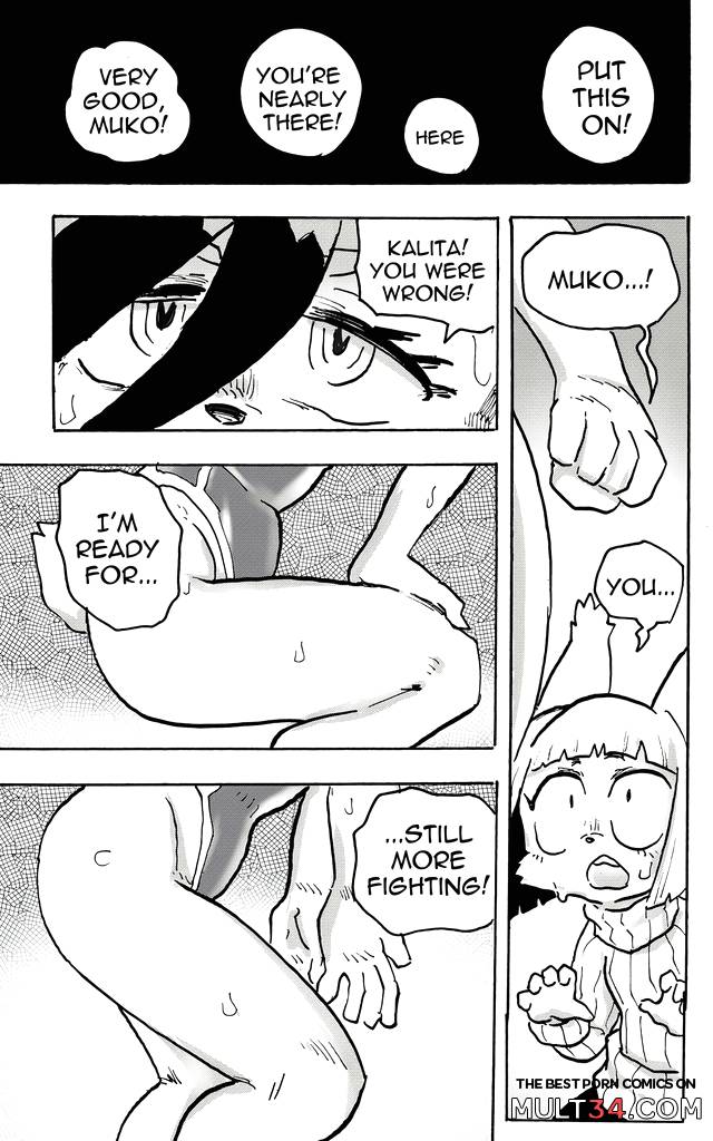 Furry Fight Chronicles 21 - 30 - Porn Comics page 43