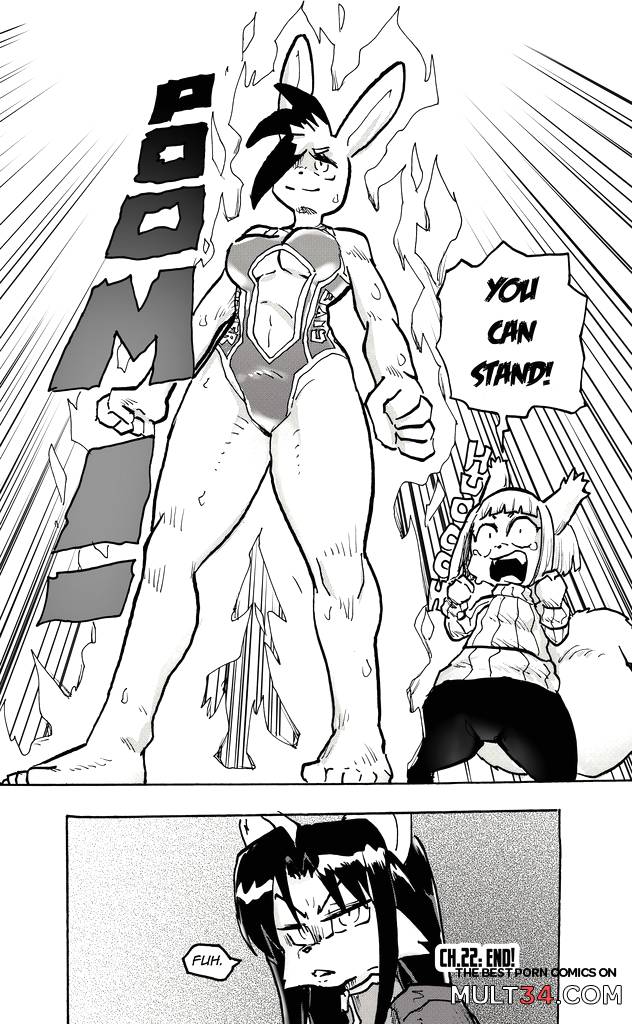 Furry Fight Chronicles 21 - 30 - Porn Comics page 44