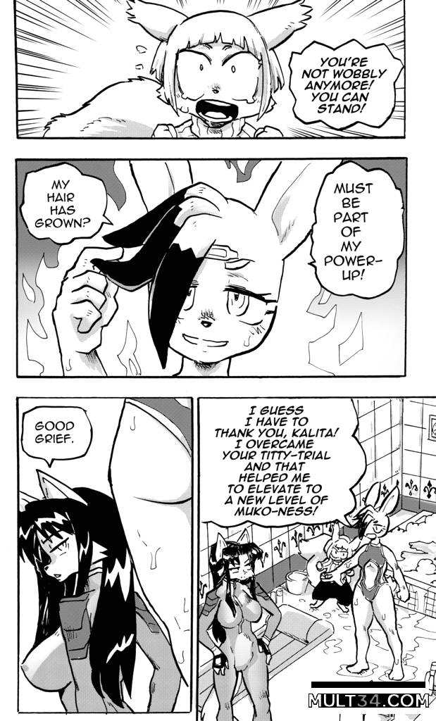 Furry Fight Chronicles 21 - 30 - Porn Comics page 46