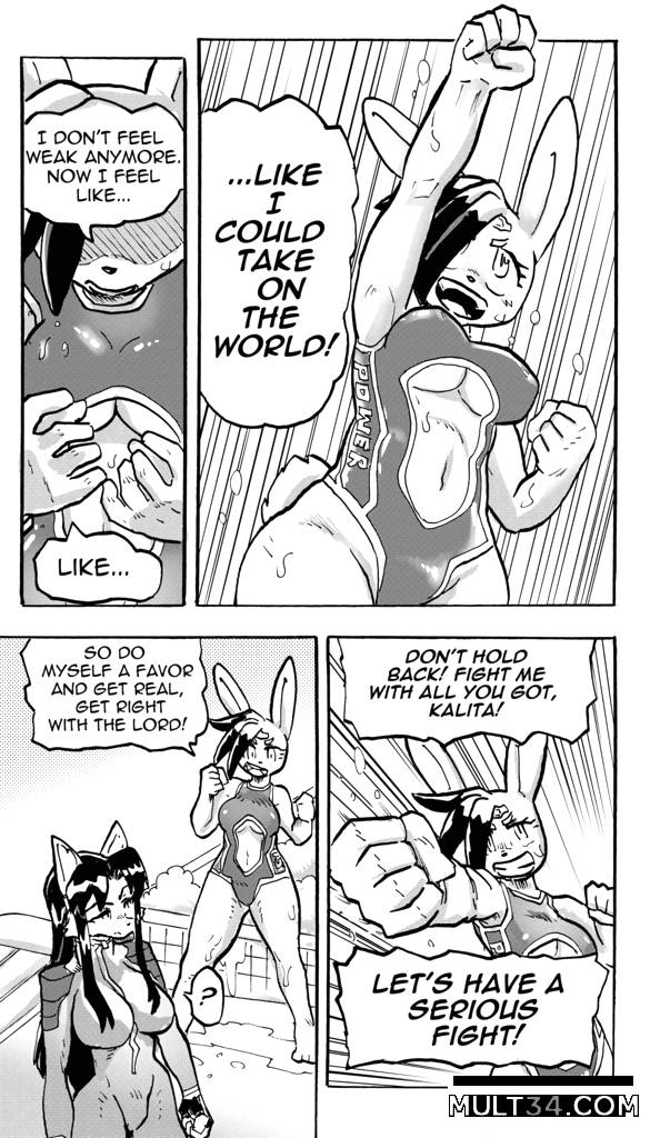 Furry Fight Chronicles 21 - 30 - Porn Comics page 47
