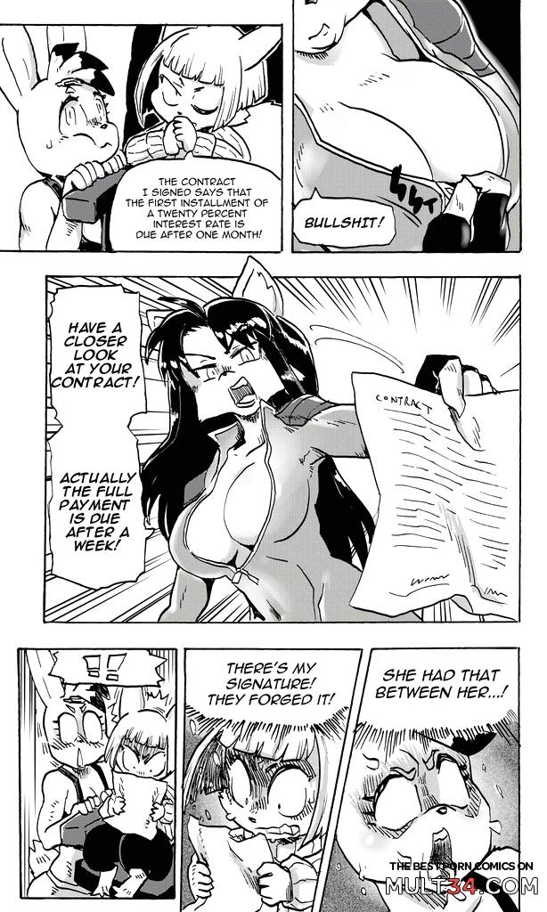 Furry Fight Chronicles 21 - 30 - Porn Comics page 5