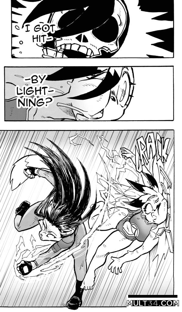 Furry Fight Chronicles 21 - 30 - Porn Comics page 51