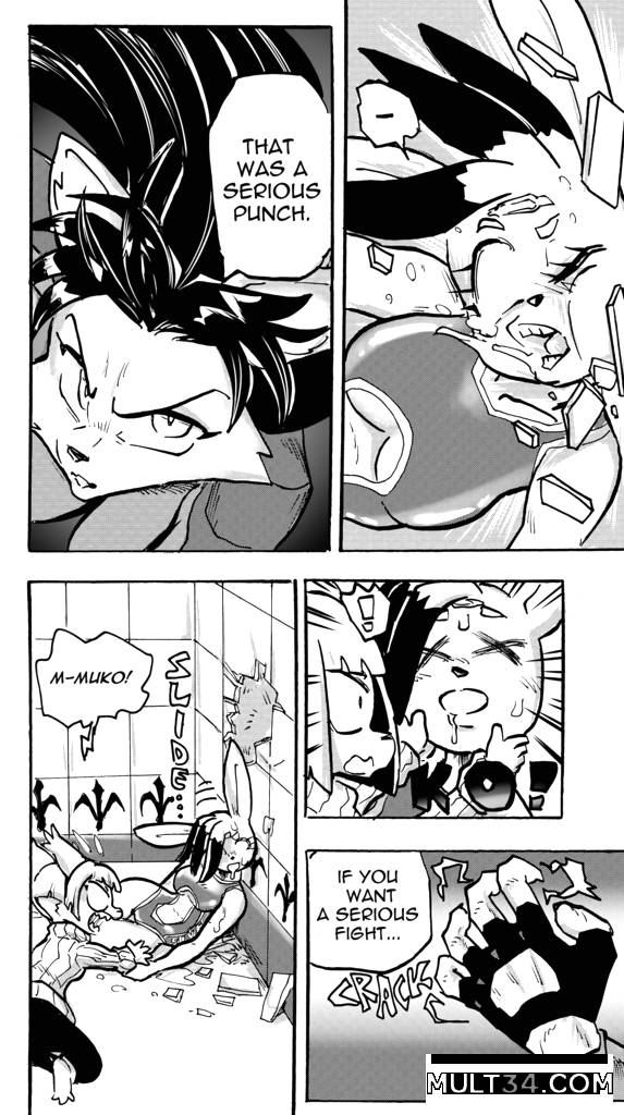 Furry Fight Chronicles 21 - 30 - Porn Comics page 52