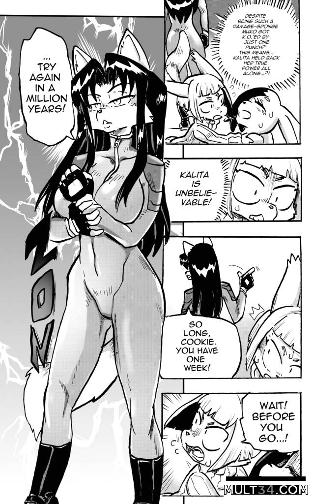 Furry Fight Chronicles 21 - 30 - Porn Comics page 53