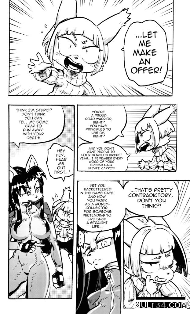Furry Fight Chronicles 21 - 30 - Porn Comics page 54