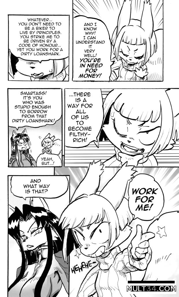 Furry Fight Chronicles 21 - 30 - Porn Comics page 56