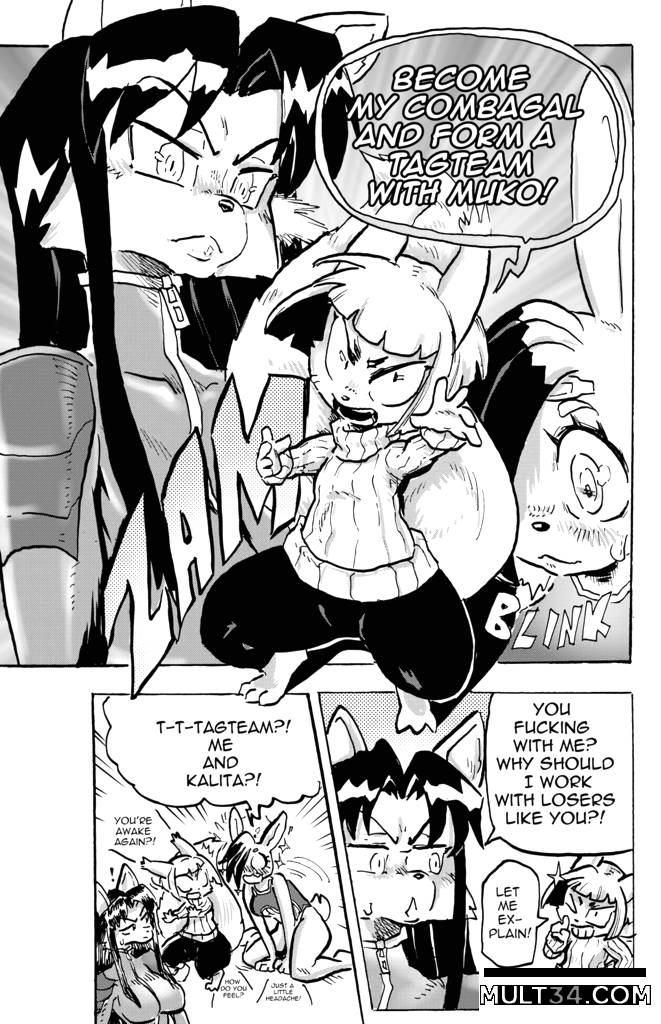Furry Fight Chronicles 21 - 30 - Porn Comics page 57
