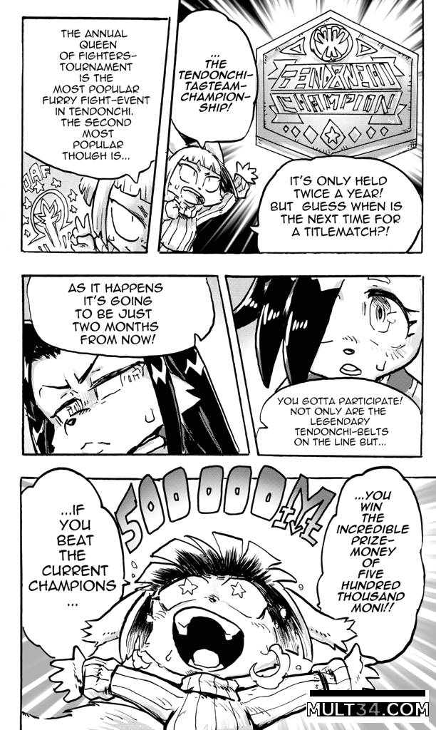 Furry Fight Chronicles 21 - 30 - Porn Comics page 58