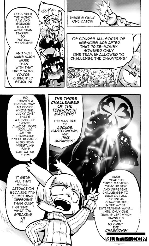 Furry Fight Chronicles 21 - 30 - Porn Comics page 59