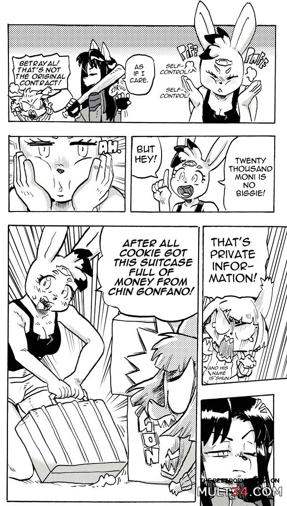 Furry Fight Chronicles 21 - 30 - Porn Comics page 6