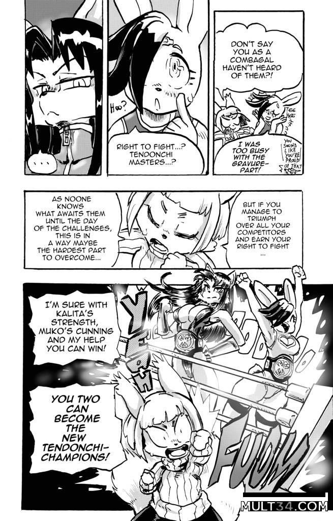 Furry Fight Chronicles 21 - 30 - Porn Comics page 60