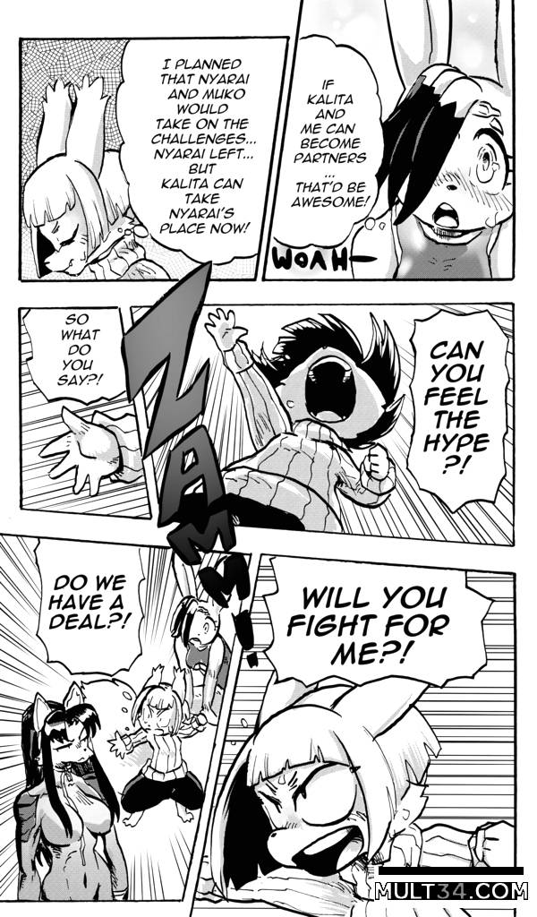 Furry Fight Chronicles 21 - 30 - Porn Comics page 61