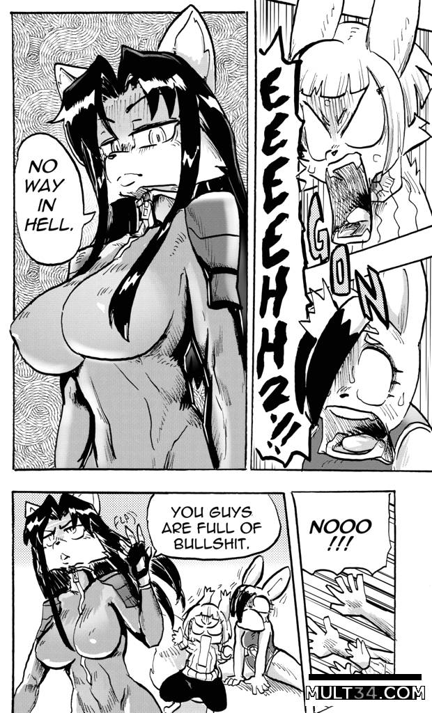 Furry Fight Chronicles 21 - 30 - Porn Comics page 62
