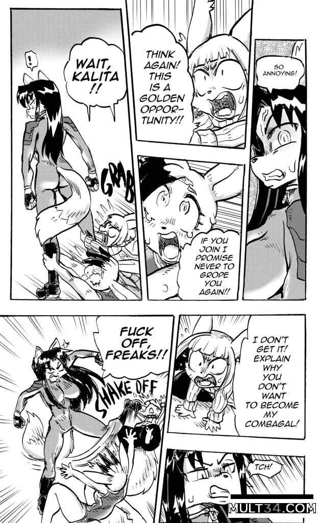 Furry Fight Chronicles 21 - 30 - Porn Comics page 63