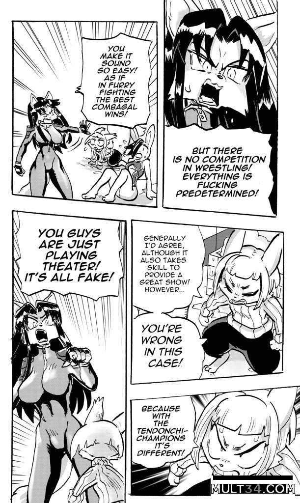 Furry Fight Chronicles 21 - 30 - Porn Comics page 64