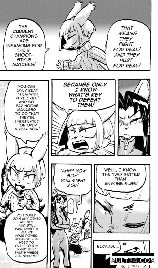 Furry Fight Chronicles 21 - 30 - Porn Comics page 65