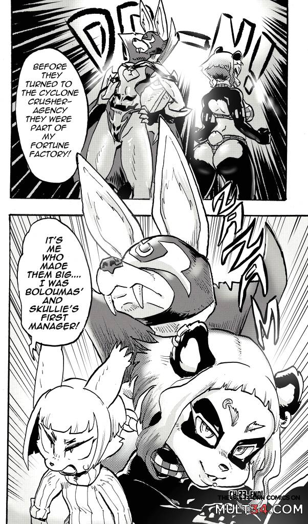 Furry Fight Chronicles 21 - 30 - Porn Comics page 66