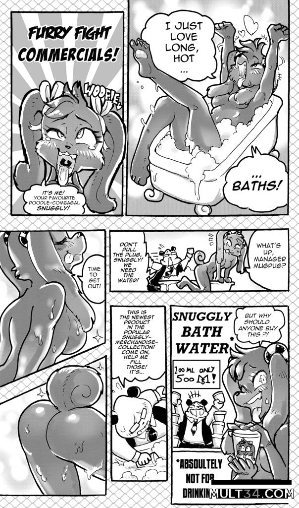 Furry Fight Chronicles 21 - 30 - Porn Comics page 67