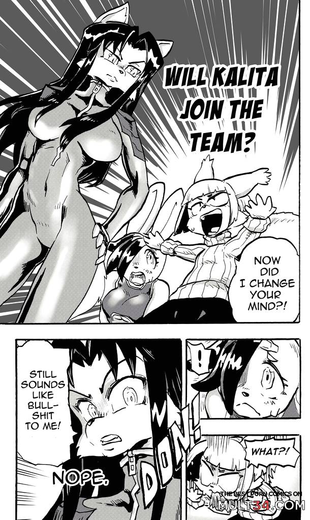 Furry Fight Chronicles 21 - 30 - Porn Comics page 69