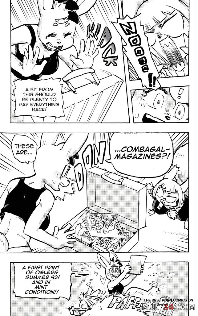 Furry Fight Chronicles 21 - 30 - Porn Comics page 7