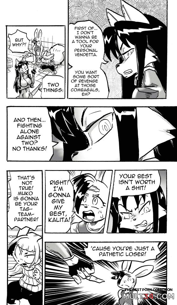 Furry Fight Chronicles 21 - 30 - Porn Comics page 70