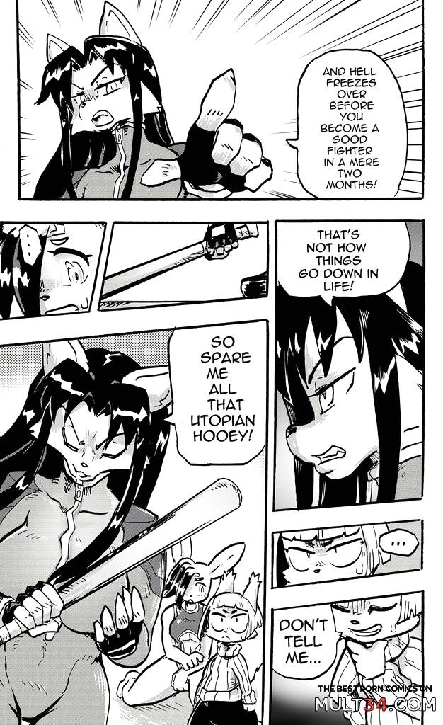 Furry Fight Chronicles 21 - 30 - Porn Comics page 71