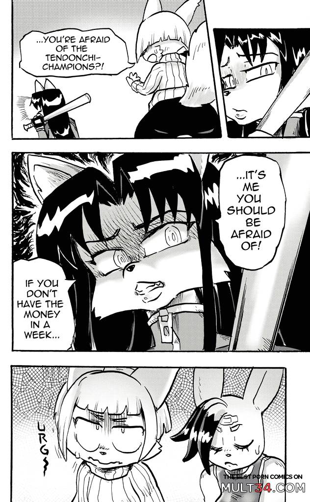 Furry Fight Chronicles 21 - 30 - Porn Comics page 72