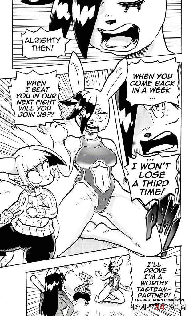 Furry Fight Chronicles 21 - 30 - Porn Comics page 73