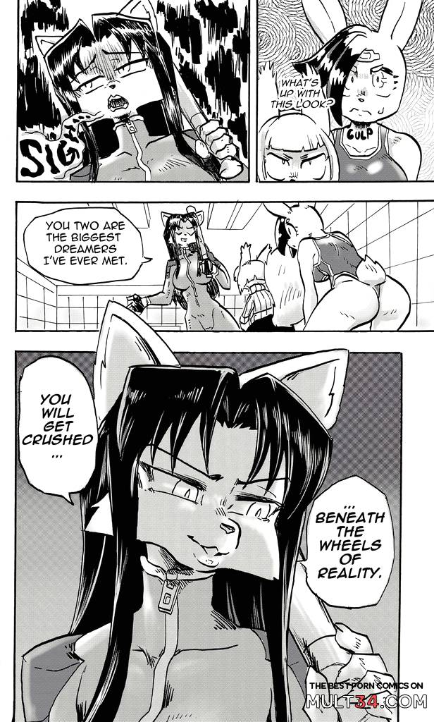 Furry Fight Chronicles 21 - 30 - Porn Comics page 74