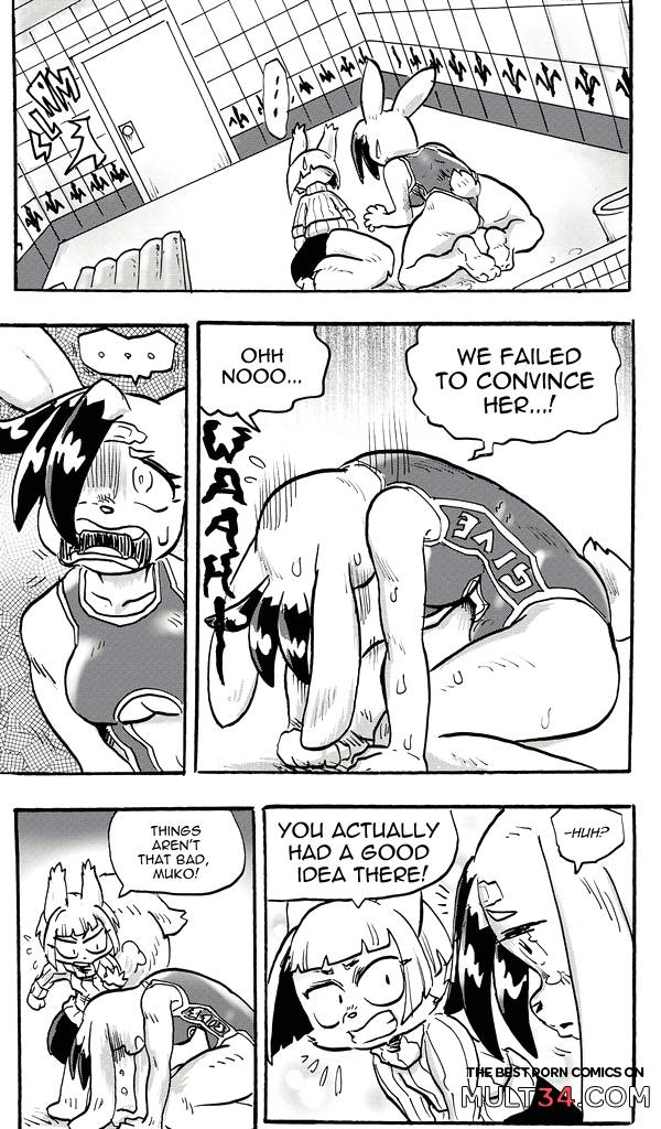 Furry Fight Chronicles 21 - 30 - Porn Comics page 75