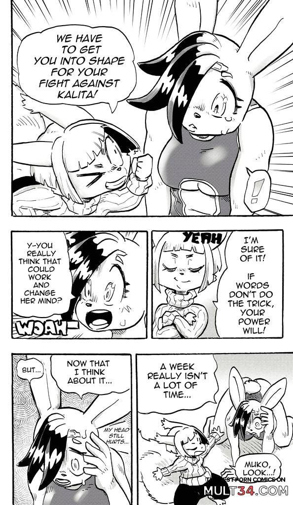 Furry Fight Chronicles 21 - 30 - Porn Comics page 76