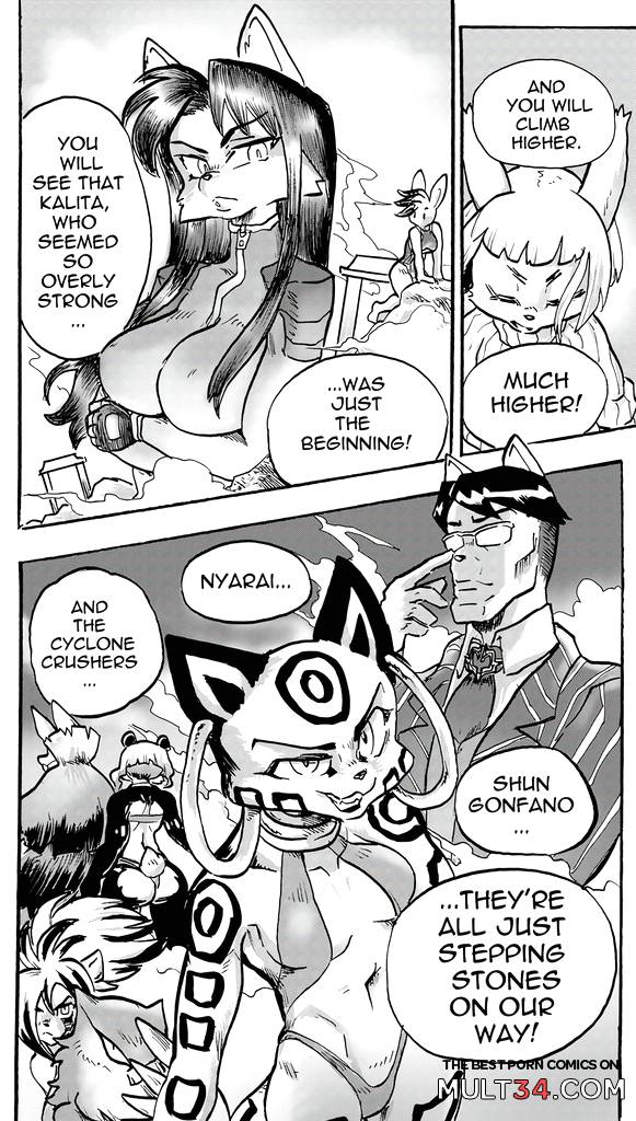 Furry Fight Chronicles 21 - 30 - Porn Comics page 78