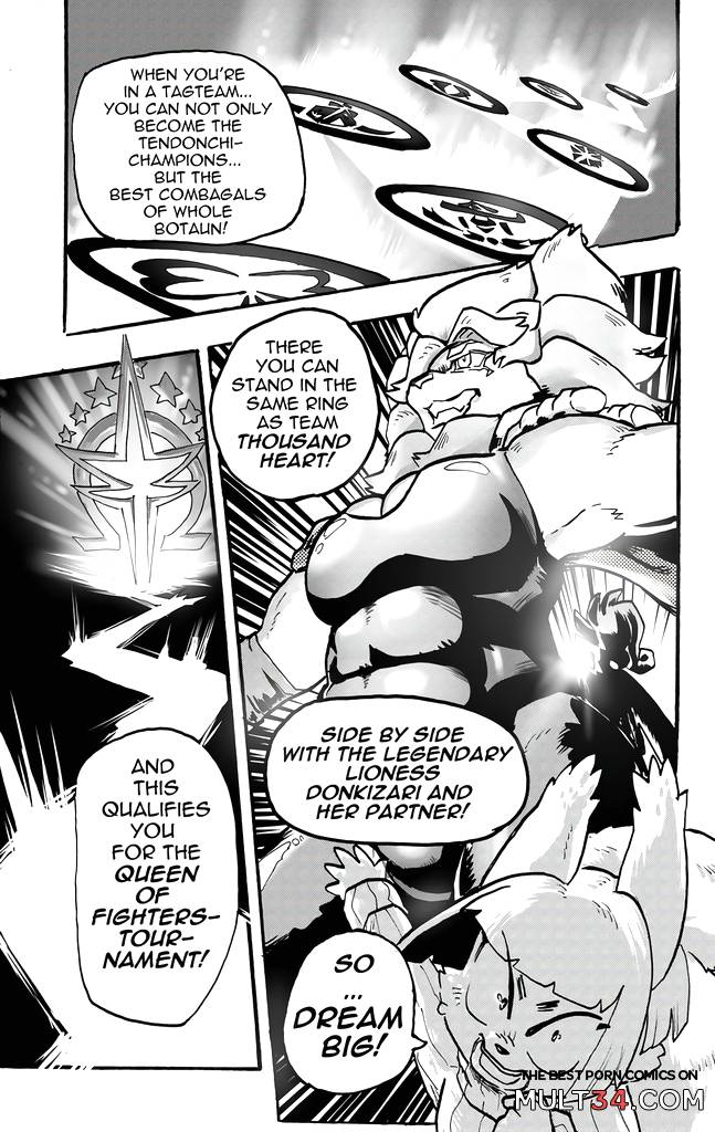 Furry Fight Chronicles 21 - 30 - Porn Comics page 79