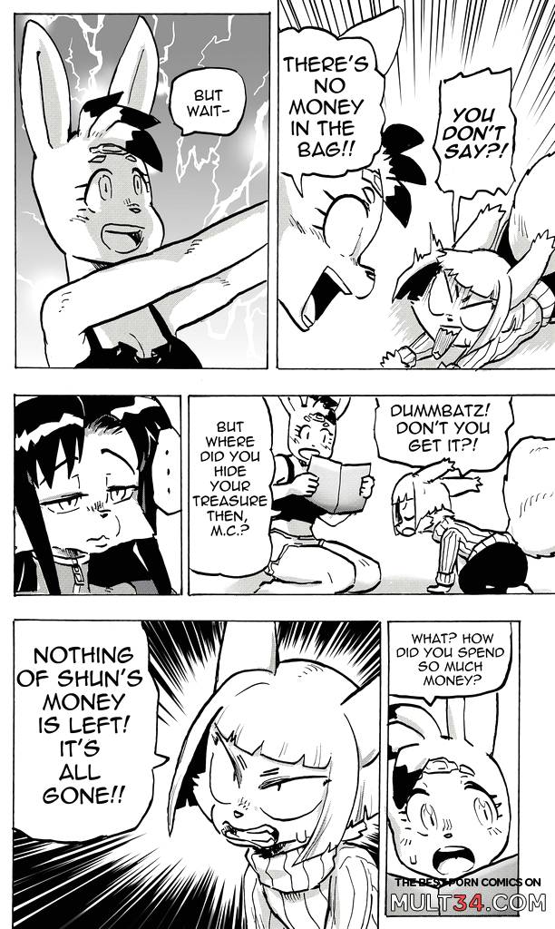 Furry Fight Chronicles 21 - 30 - Porn Comics page 8