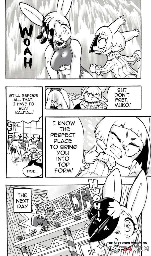 Furry Fight Chronicles 21 - 30 - Porn Comics page 80