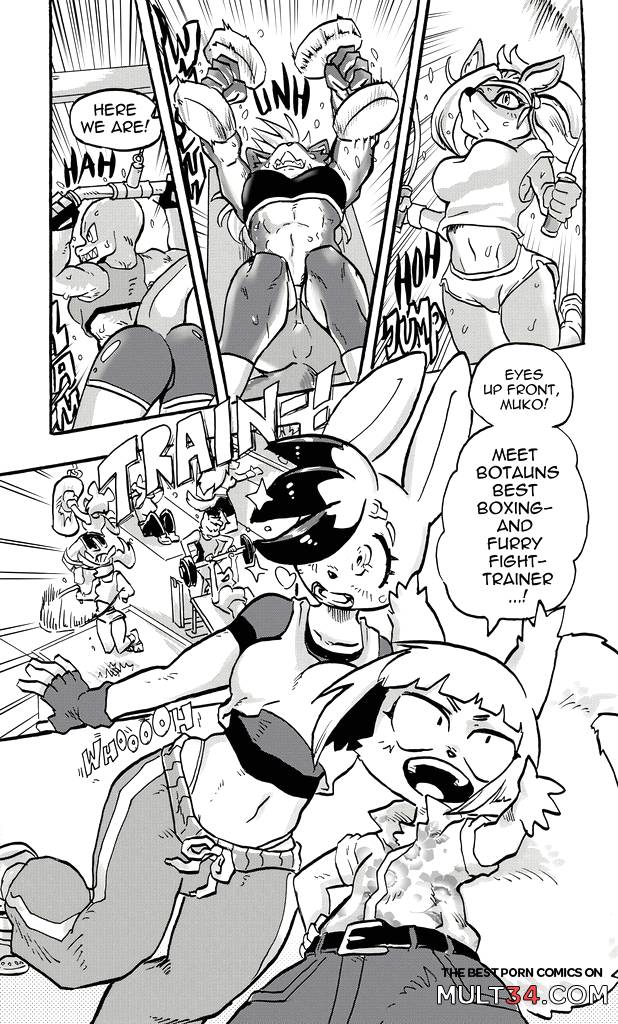 Furry Fight Chronicles 21 - 30 - Porn Comics page 81