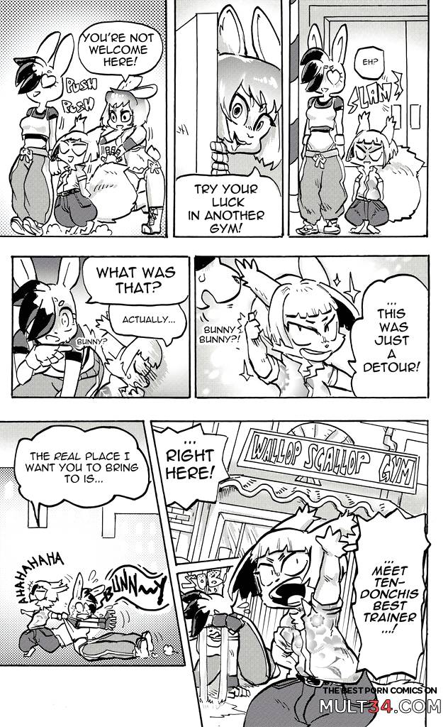 Furry Fight Chronicles 21 - 30 - Porn Comics page 83