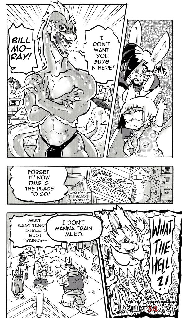 Furry Fight Chronicles 21 - 30 - Porn Comics page 84